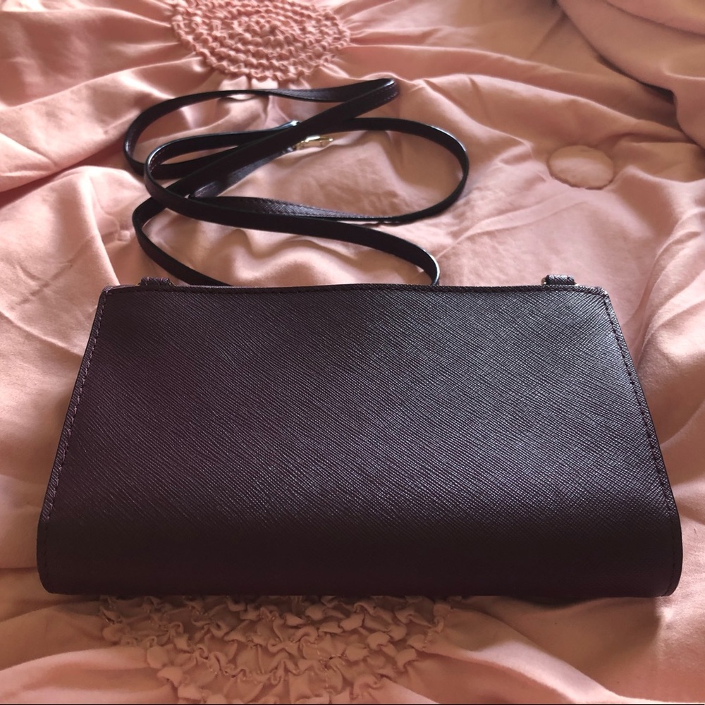 NWOT Kate Spade Laurel Way Crossbody Deep Plum - Picture 10 of 10